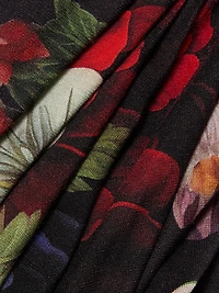 Augusta Floral Stretch Maxi Dress