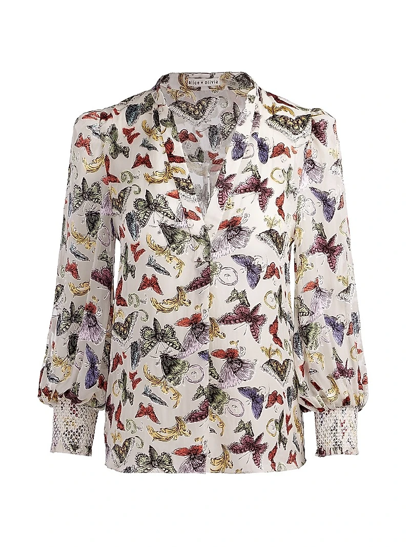 Sheila Butterfly Top