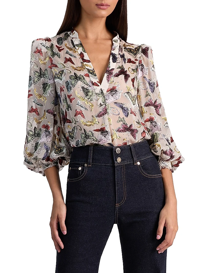 Sheila Butterfly Top