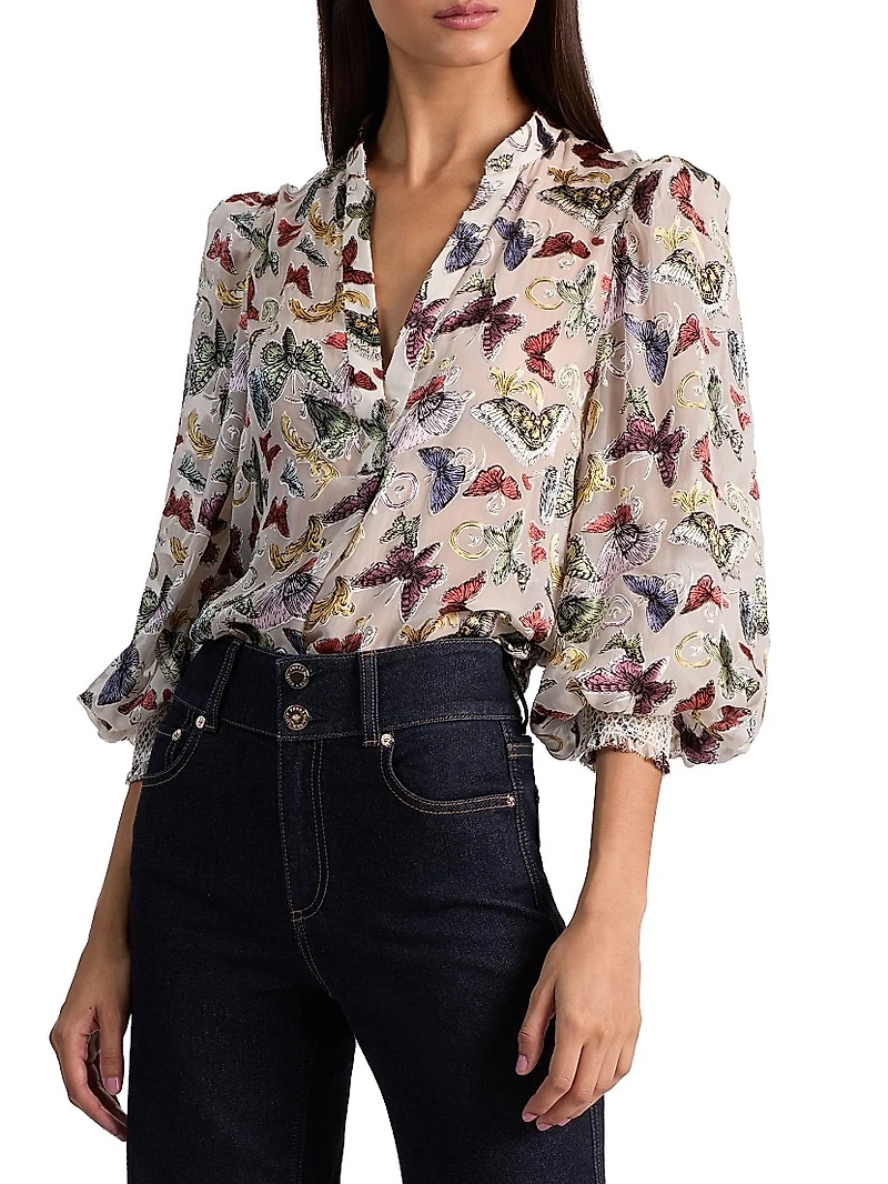 Sheila Butterfly Top