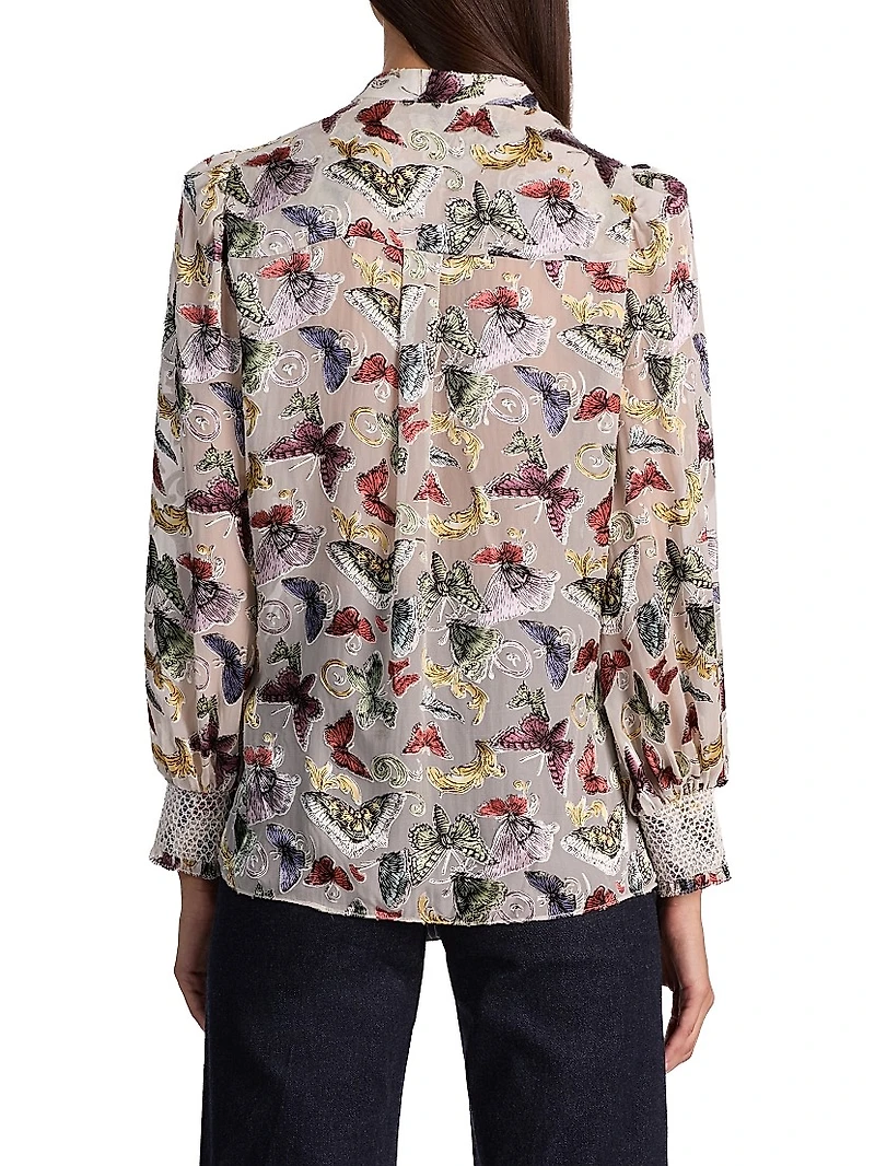 Sheila Butterfly Top