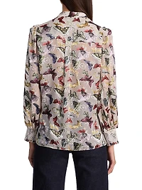 Sheila Butterfly Top