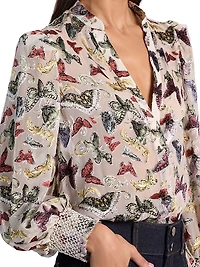 Sheila Butterfly Top