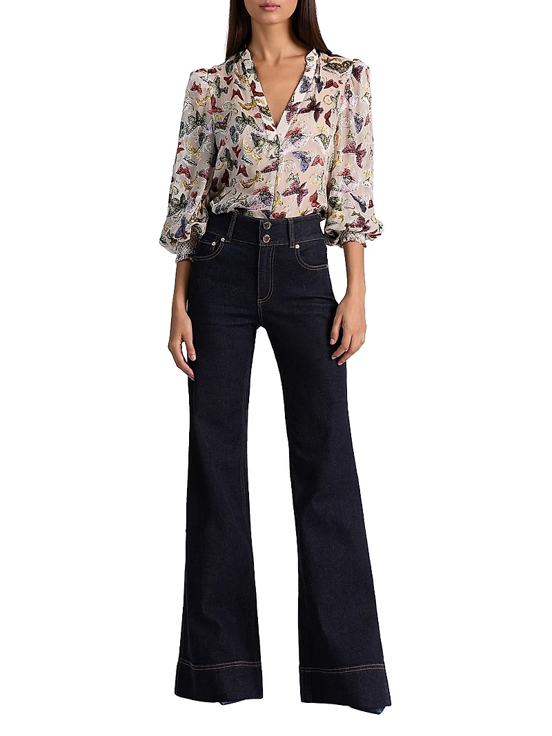 Sheila Butterfly Top