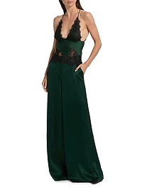 Claudia Lace V-Neck Slip Top