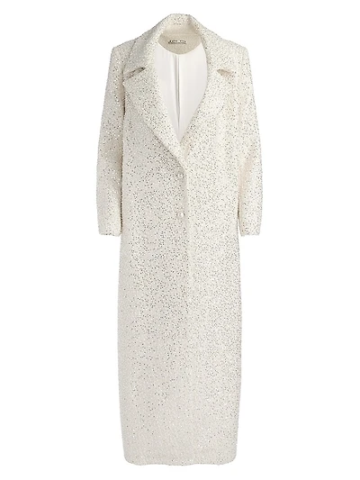 Nicholas Embellished Long Coat
