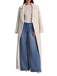 Nicholas Embellished Long Coat