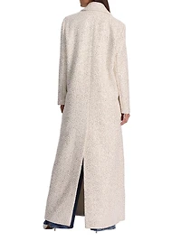 Nicholas Embellished Long Coat