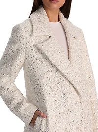 Nicholas Embellished Long Coat