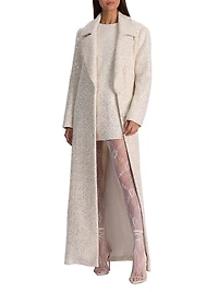 Nicholas Embellished Long Coat