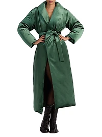 Ima Belted Puffer Coat