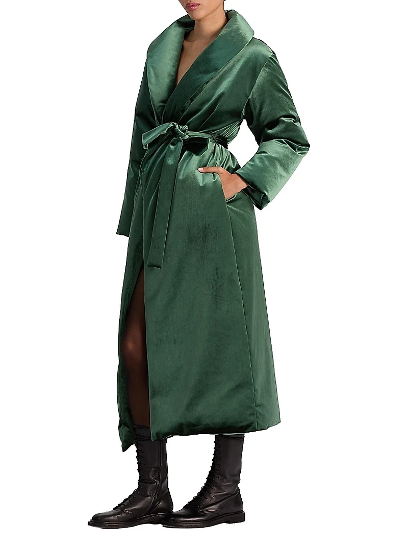 Ima Belted Puffer Coat