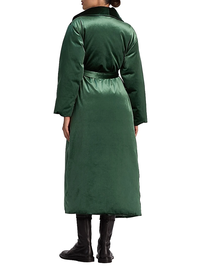 Ima Belted Puffer Coat