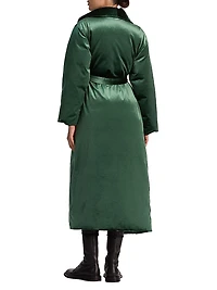 Ima Belted Puffer Coat