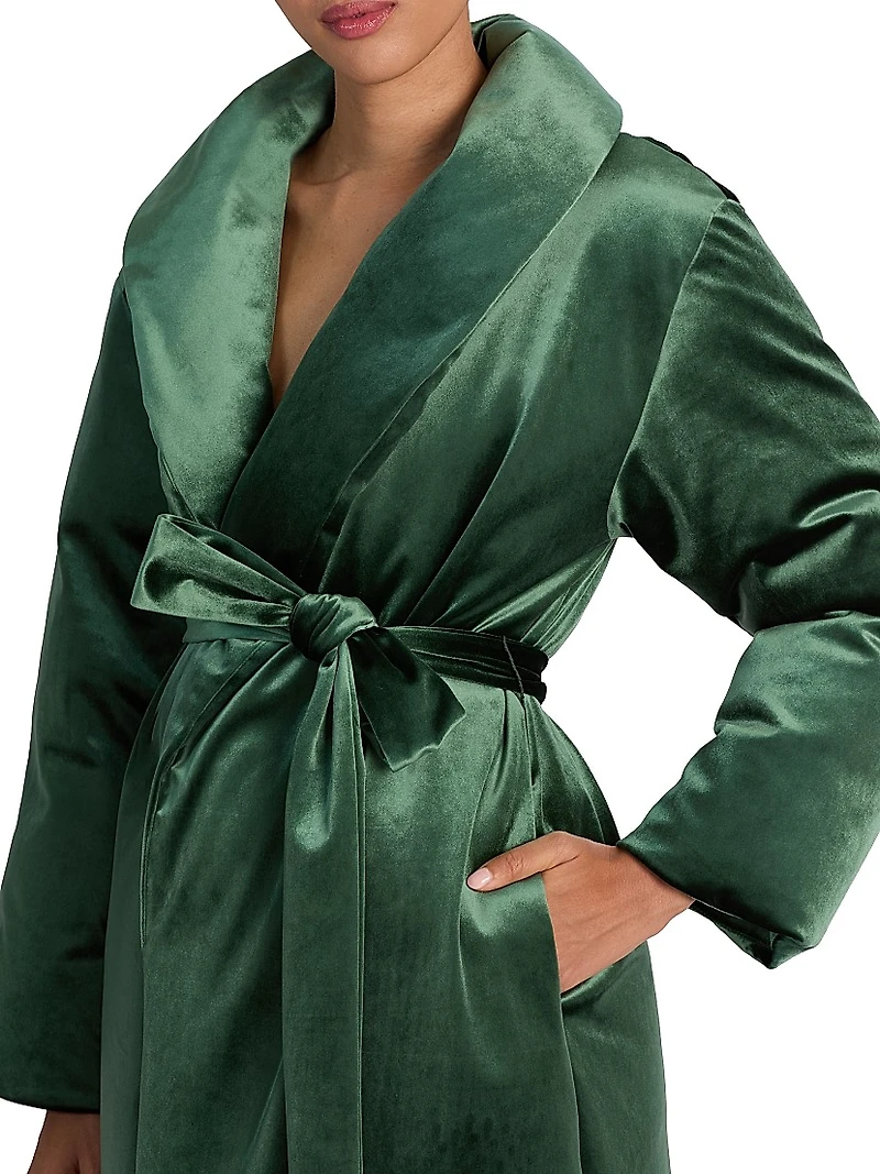 Ima Belted Puffer Coat