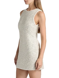 Cade Sequined Mini Shift Dress