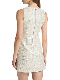 Cade Sequined Mini Shift Dress