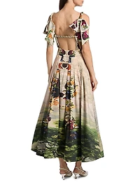 Hana Printed Maxi Dress