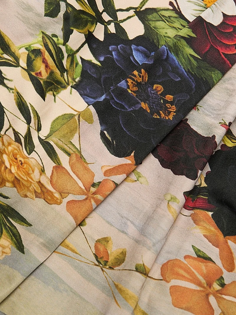 Hana Printed Maxi Dress