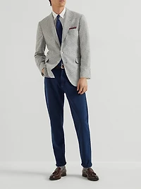 Garment Dyed Iconic Fit Five Pocket Jeans Denim