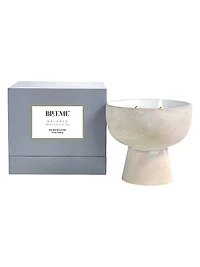 Balance White Lotus & Tea Ceramic Candle