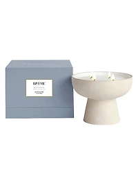 Balance White Lotus & Tea Ceramic Candle