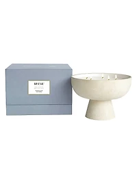 Balance White Lotus & Tea Ceramic Candle