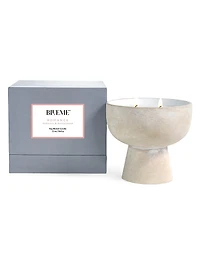 Romance Oakmoss & Sandalwood Ceramic Candle