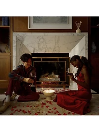 Romance Oakmoss & Sandalwood Ceramic Candle