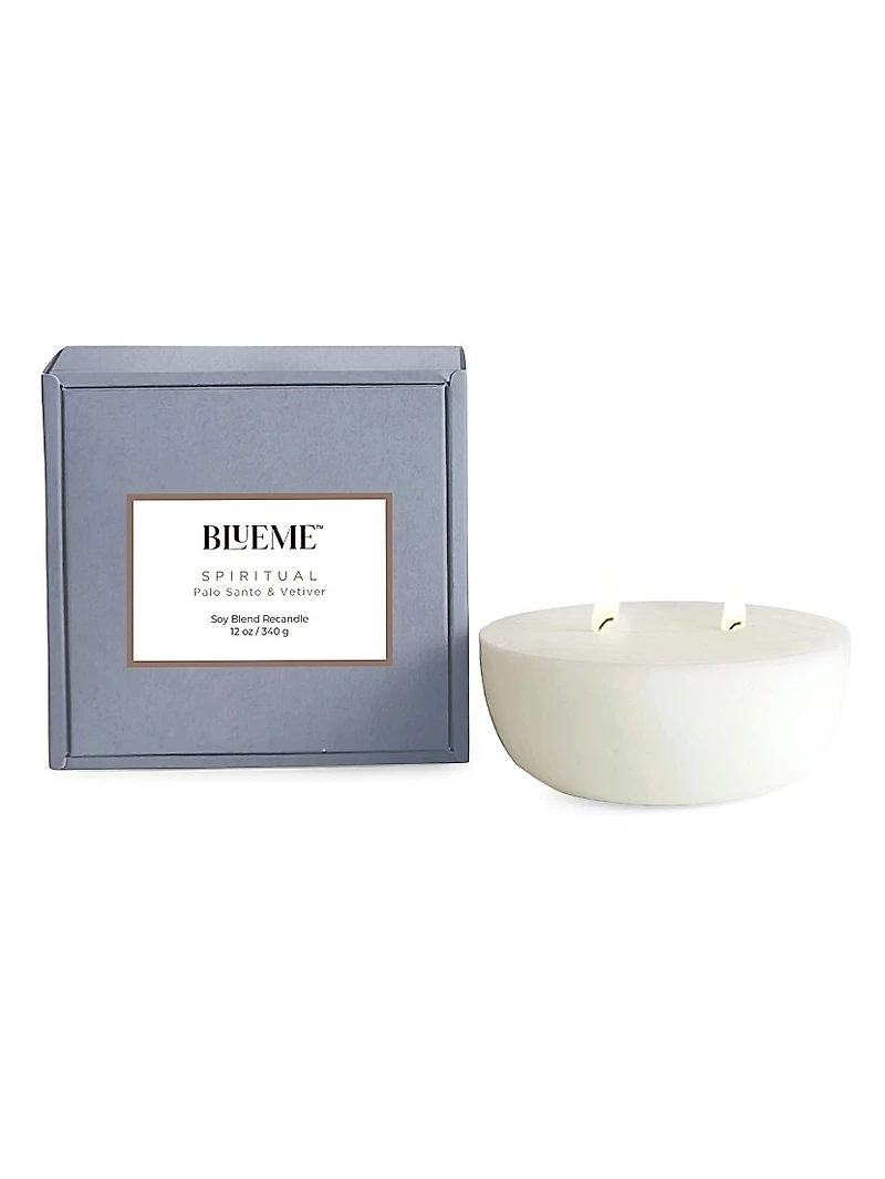 Spiritual Palo Santo & Vetiver Scented Candle