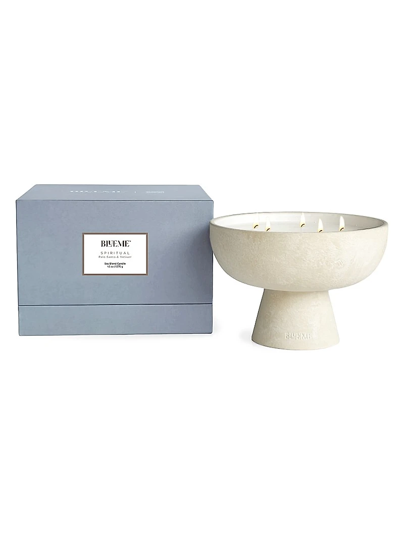 Spiritual Palo Santo & Vetiver Scented Candle
