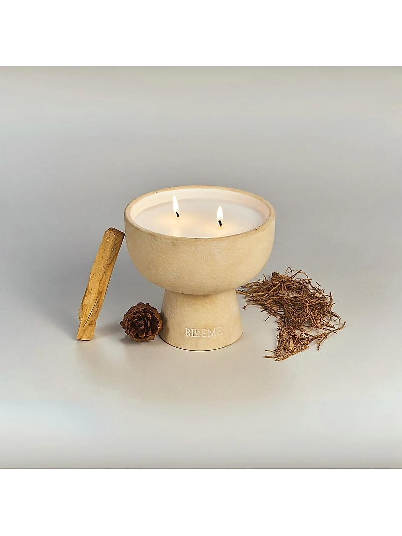 Spiritual Palo Santo & Vetiver Scented Candle