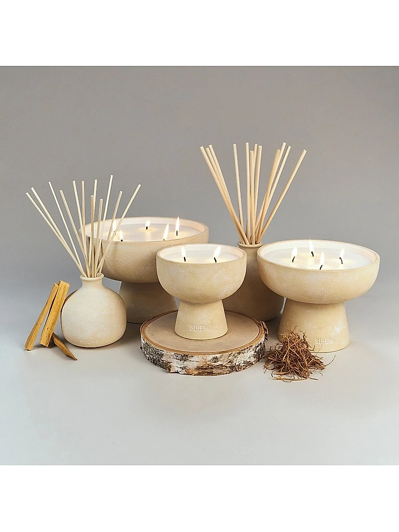 Spiritual Palo Santo & Vetiver Scented Candle