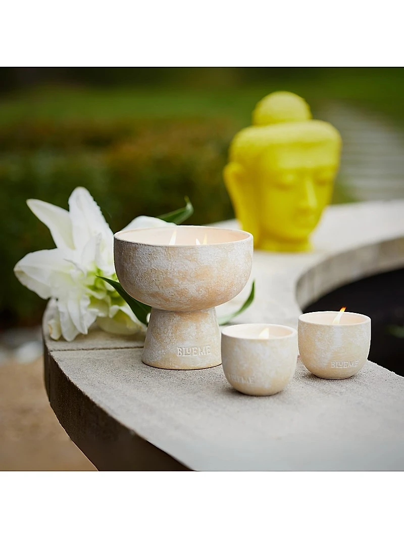 Spiritual Palo Santo & Vetiver Scented Candle