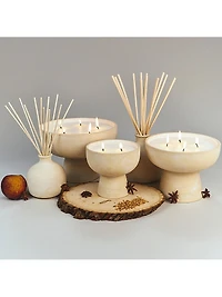 Calm Osmanthus & Sandalwood Scented Candle