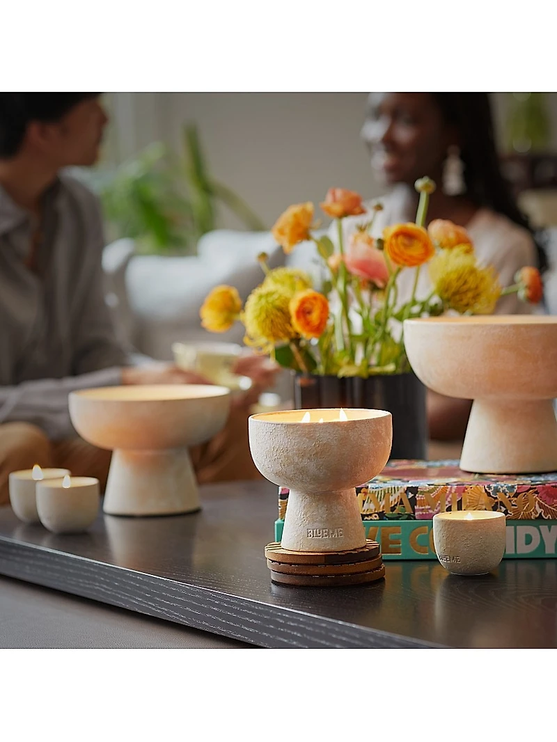 Calm Osmanthus & Sandalwood Scented Candle