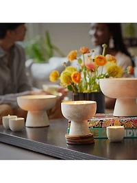 Calm Osmanthus & Sandalwood Scented Candle