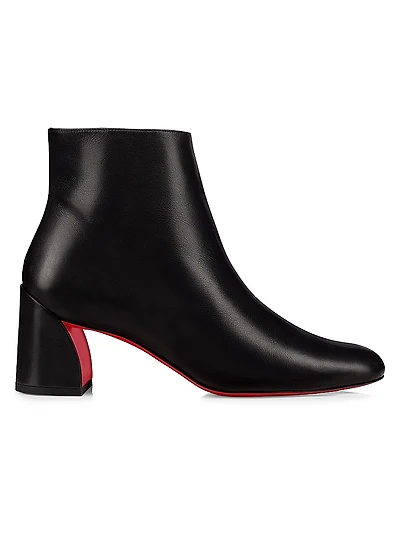 Jane Booty 55MM Calf Leather Boots