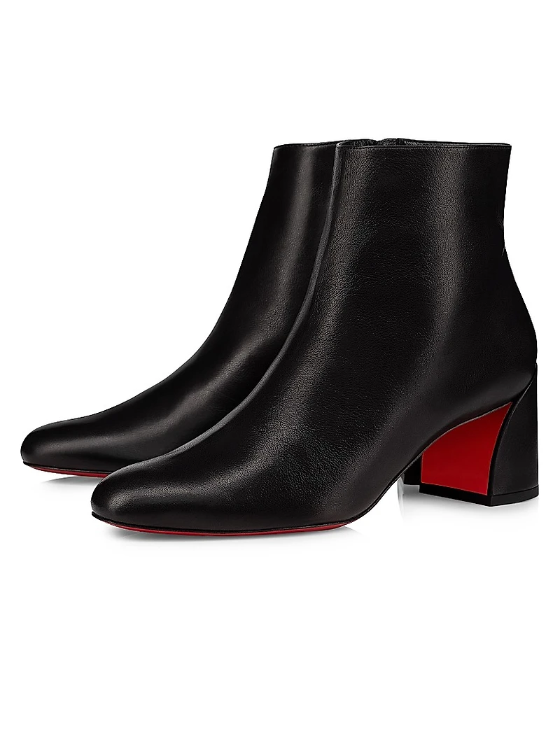 Jane Booty 55MM Calf Leather Boots