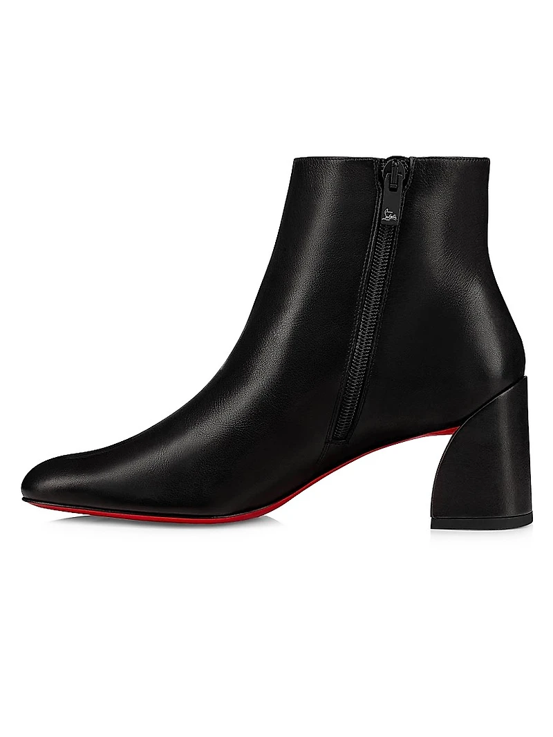 Jane Booty 55MM Calf Leather Boots