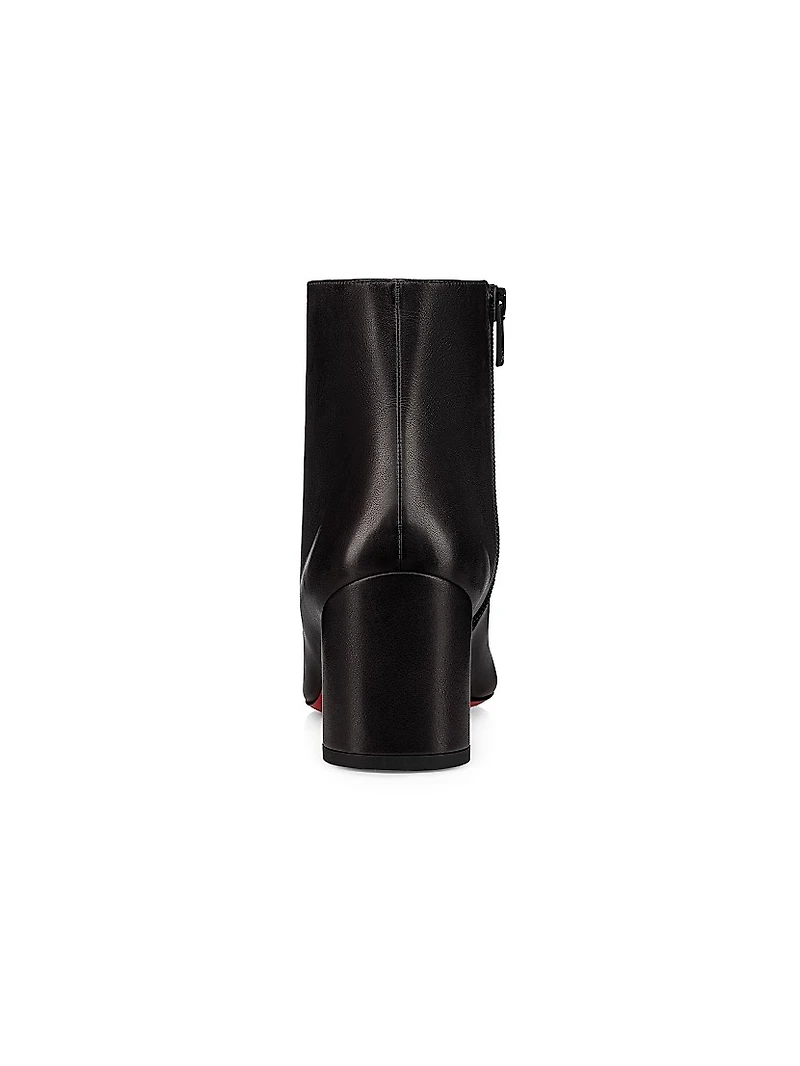Jane Booty 55MM Calf Leather Boots