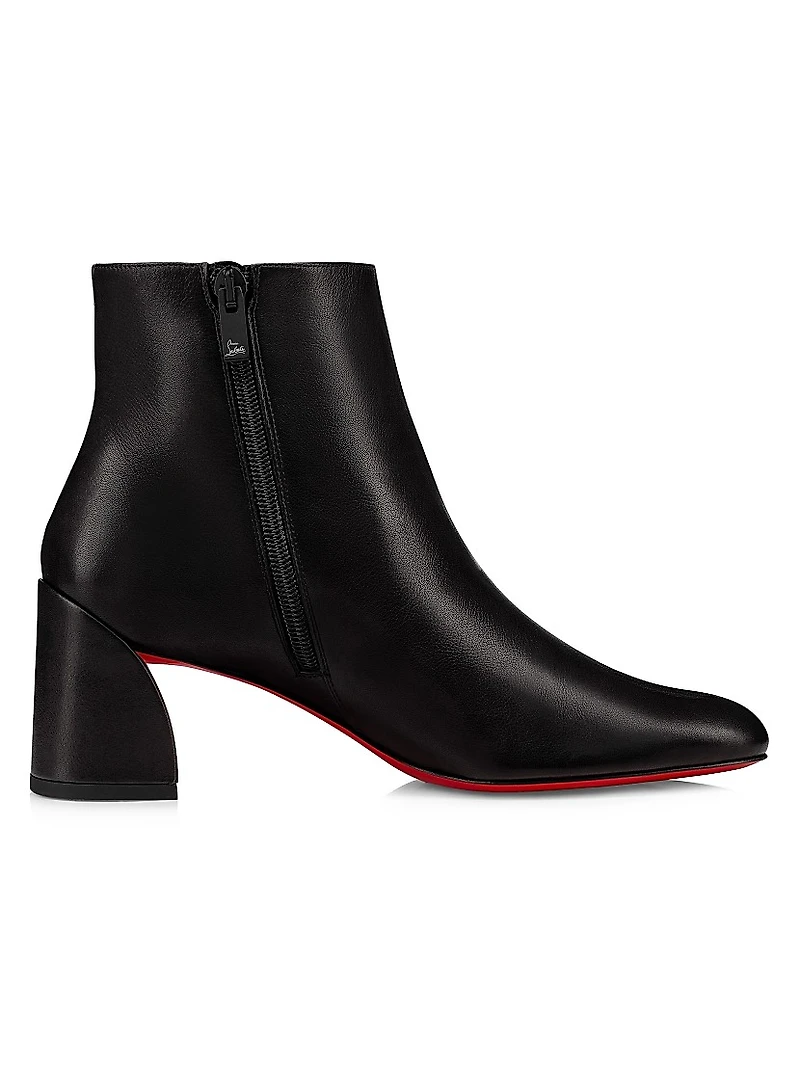 Jane Booty 55MM Calf Leather Boots