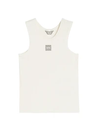 Stretch Cotton Jersey Vest Top