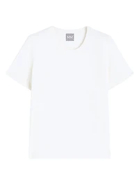 Stretch Cotton Jersey T-Shirt
