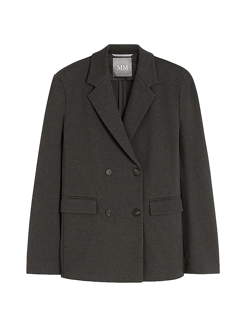 Milano Knit Jersey Blazer