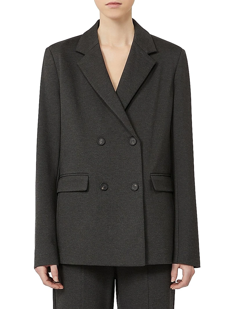 Milano Knit Jersey Blazer