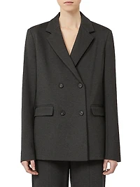 Milano Knit Jersey Blazer