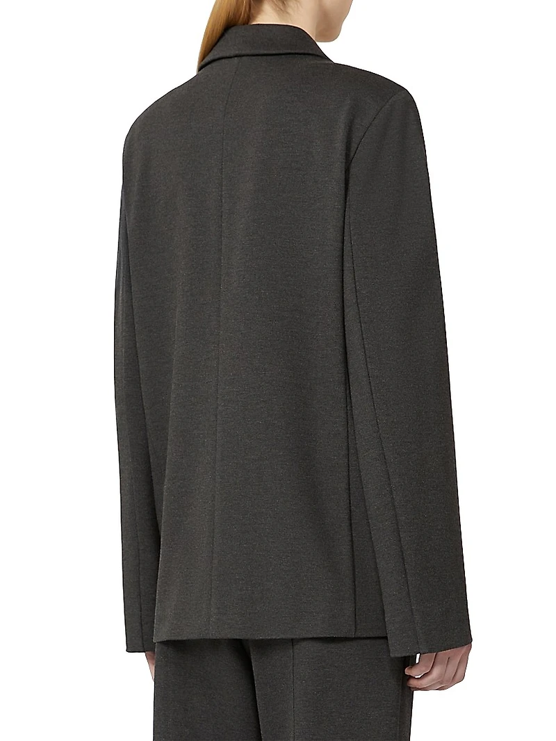 Milano Knit Jersey Blazer