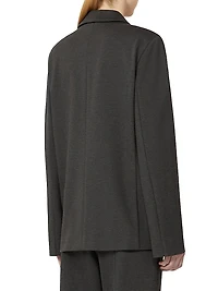 Milano Knit Jersey Blazer