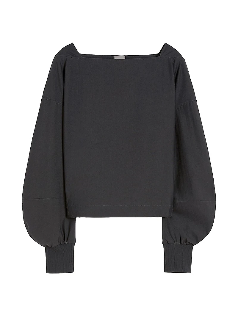Technical Jersey Blouse